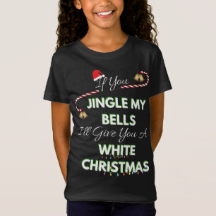 Ik ben de Zombie Elf familie bijpassende grappige  T-shirt
