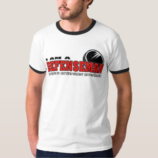 Ik ben Defenseman T-shirt