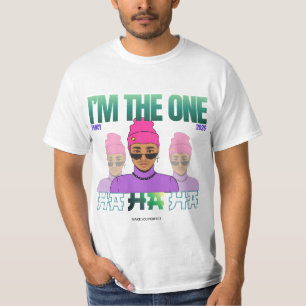 Ik Ben Degene 2026 Streetwear Anime Sneaker Grafis T-shirt