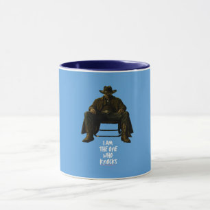 Ik Ben Degene Die Klopt   Iconische Citatum Koffie Mok