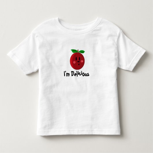 Ik ben Delicious Kinder Shirts (Voorkant)
