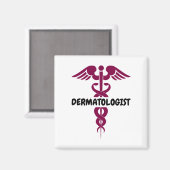 Ik ben dermatoloog magneet (Voorkant / Achterkant)