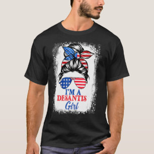 Ik ben Desantis Girl Florida Governor 2024 US Amer T-shirt