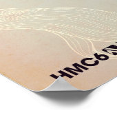 Ik ben diaan, ik ben een Afdruk Poster (Hoek)