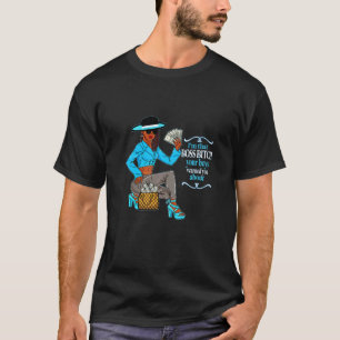 Ik ben die Boss Urban Slang Vrouw Entrepreneur Pri T-shirt