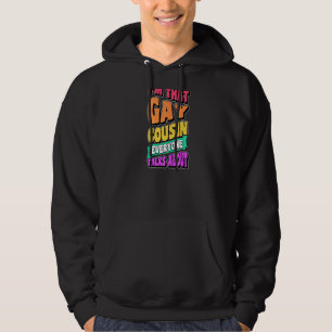 Ik ben die homo nicht die iedereen heeft over LHBT Hoodie