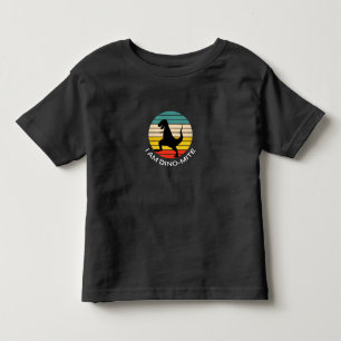 Ik ben dino-mite dinosaurus kinder design shirts