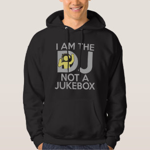 Ik ben DJ geen Jukebox Hoodie