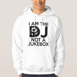 Ik ben DJ geen Jukebox Hoodie
