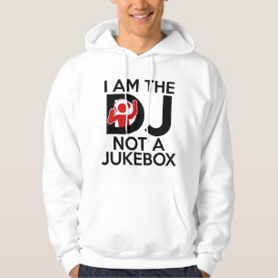 Ik ben DJ geen Jukebox Hoodie