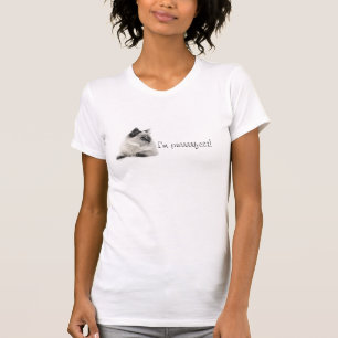 Ik ben doelwit. t shirt