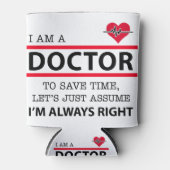 Ik ben dokter blikjeskoeler (Voorkant)