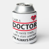 Ik ben dokter blikjeskoeler (Blikje Achterkant)