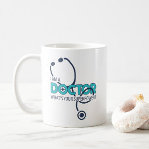 Ik ben dokter koffiemok