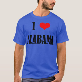 Ik ben dol op Alabama TShirt 4