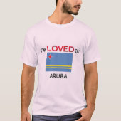 Ik ben dol op ARUBA T-shirt (Voorkant)