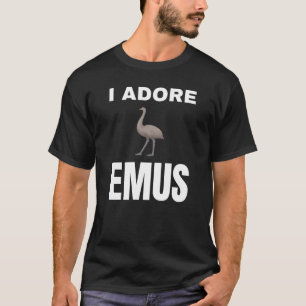 Ik ben dol op Emus T-shirt