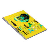 Ik ben dol op Hillary USA Art Print Notitieboek (Rechterzijde)