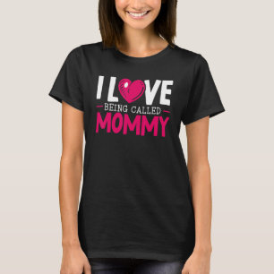 Ik ben dol op mama Best Mama Ever Mothers Da T-shirt