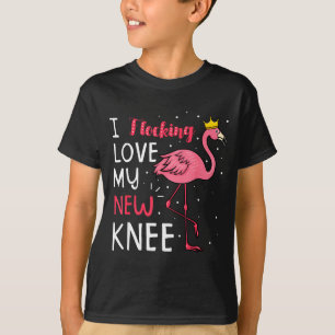 Ik ben dol op mijn nieuwe knievervangende operatie t-shirt