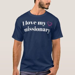 Ik ben dol op mijn zendmakelaarsma-mormon-premie t-shirt