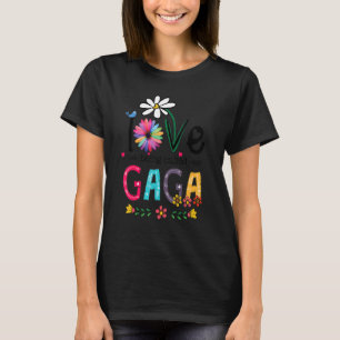 Ik ben dol op Mimi Sunflower Ma's Da T-shirt