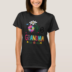 Ik ben dol op Mimi Sunflower Ma's Da T-shirt