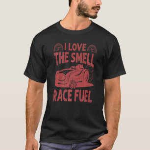 Ik ben dol op raceraces met raceraces met racestra t-shirt