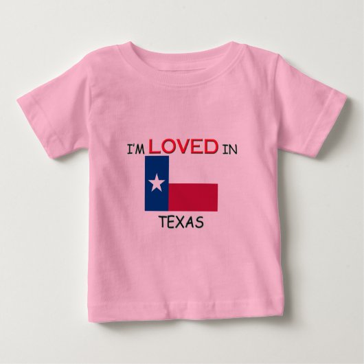 Ik ben dol op TEXAS (Voorkant)