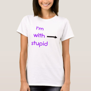 Ik ben dom t-shirt