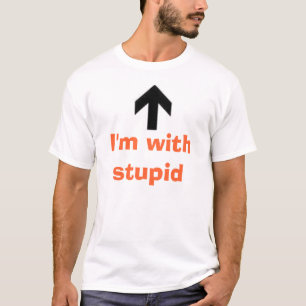 Ik ben dom t-shirt