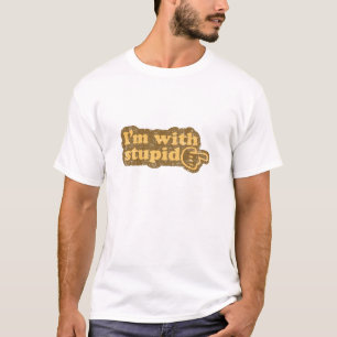 Ik ben dom t-shirt