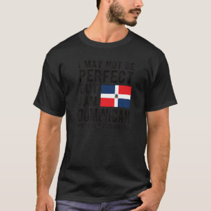 Ik ben Dominicaanse Republiek Dominicaanse Republi T-shirt