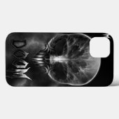 Ik ben Doom Fractal Skull Case-Mate iPhone Case (Achterkant (horizontaal))