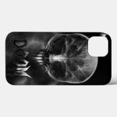 Ik ben Doom Fractal Skull Case-Mate iPhone Case (Achterkant (horizontaal))