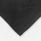 Ik ben Doom Fractal Skull Fleece Deken (Hoek)