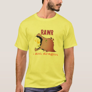 ik ben dragon t-shirt