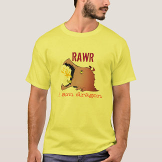 ik ben dragon t-shirt