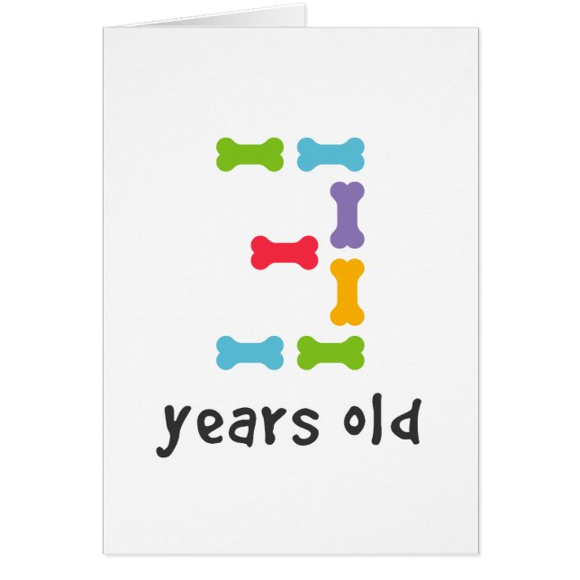 Ik ben drie jaar oud (Voorkant)