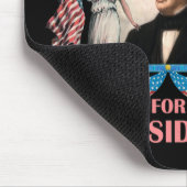 "Ik ben Drink en heb Fillmore gestemd!" Mousepad Muismat (Hoek)