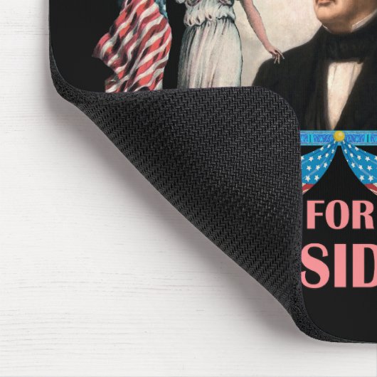 "Ik ben Drink en heb Fillmore gestemd!" Mousepad Muismat (Hoek)