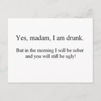 Ik ben Drink, maar... (St.K.) Briefkaart