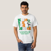 Ik ben Drink van St Patrick's. T-shirt (Voorkant volledig)