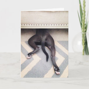 Ik ben droevig wenskaart kaart