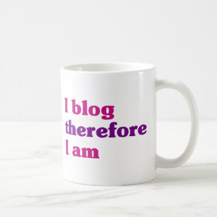 Ik ben dus Blog Koffiemok