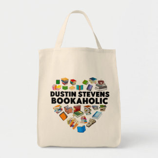 Ik ben Dustin Stevens Bookaholic Tote Bag