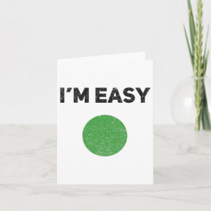 Ik ben Easy Green Skiing Circle Snowboard Kaart
