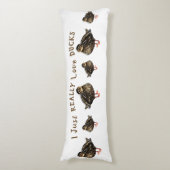 Ik ben echt dol op Ducks Body Pillow Lichaamskussen (Voorkant Verticaal)