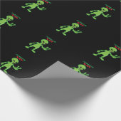 Ik ben echt een Alien Cadeaupapier (Hoek)