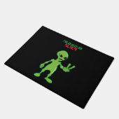 Ik ben echt een Alien Deurmat (Schuin)